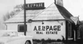 A.E. LePage original office